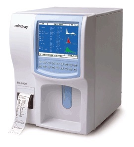 Mindray BC-2800 Auto Hematology Analyzer