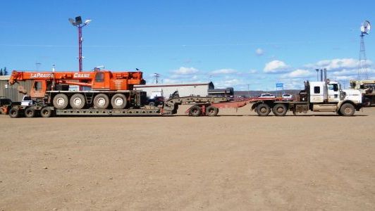 Oilfield Hauling 