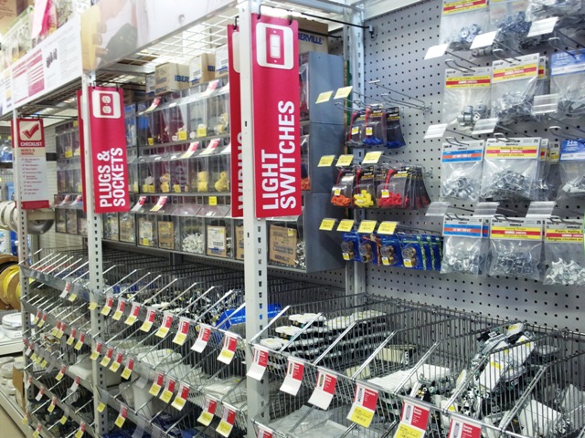 Hardware stores