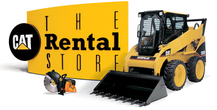 Rental and leasing of equipment for construction 