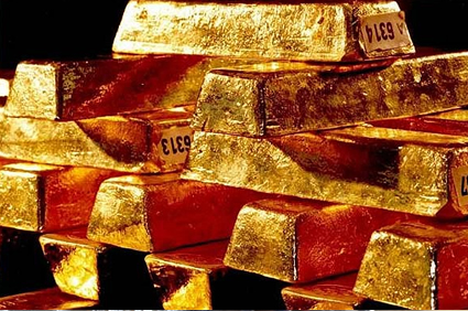 SUPPLY OF GOLD DORE BARS