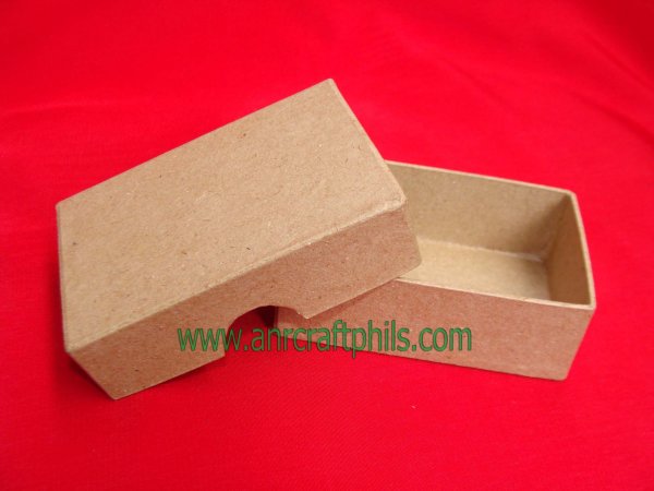 Paper Mache Biz Card Kraft