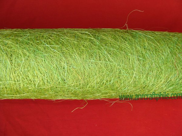 Abaca Scranch Mat Rolls