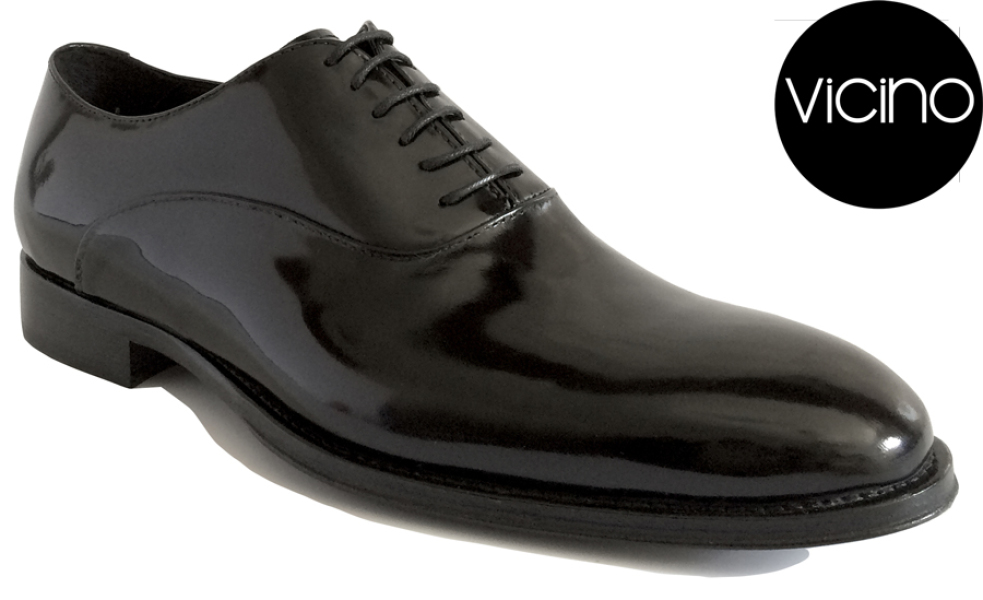 Oxford Black Goodyear welt - Made in Italy