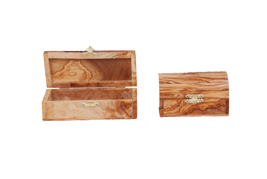 rectangular wooden boxes