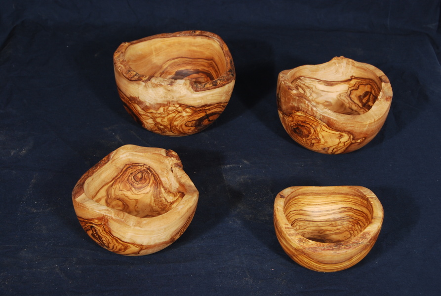 rustic bowls