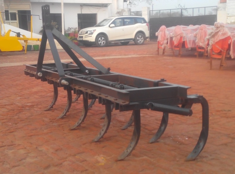 Spring Loaded Cultivator