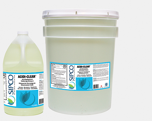 Acidi-Clean - Acid Replacement Technology Detergent