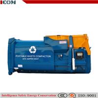 Mobile Garbage Compression Station