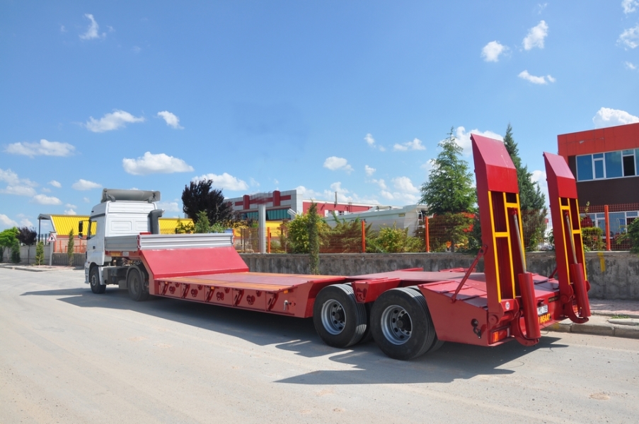 Low Bed Trailers