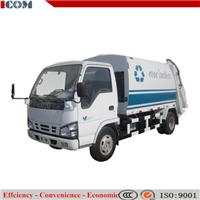 Compression Refuse Collector