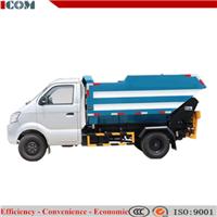 Self-unloading Compactor Truck