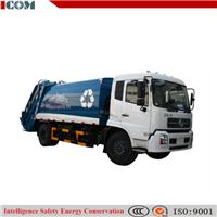 Waste Compactor Truck