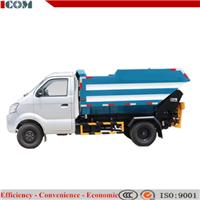 Domestic Compactor Truck