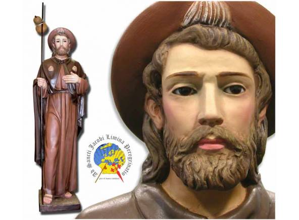 Saint James pilgrim figure