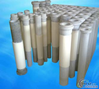 Silicon Nitride Riser Tube for Low Pressure Die Casting