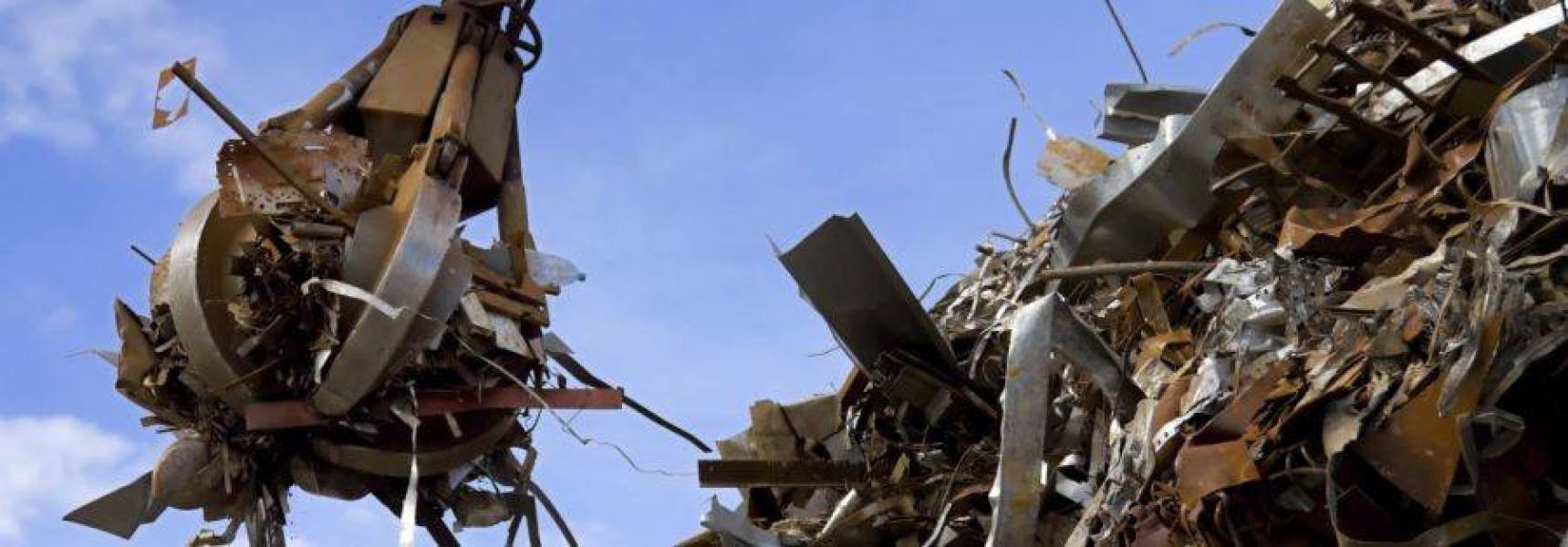 Metal scrap collection and disposal