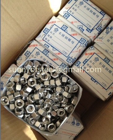 stainless 310S UNS S31008 bolt nut washer fasteners