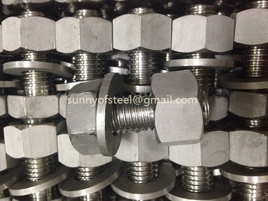 inconel 600 2.4816 inconel 601 2.4851 bolt nut washer fasteners bar rod flange fittings