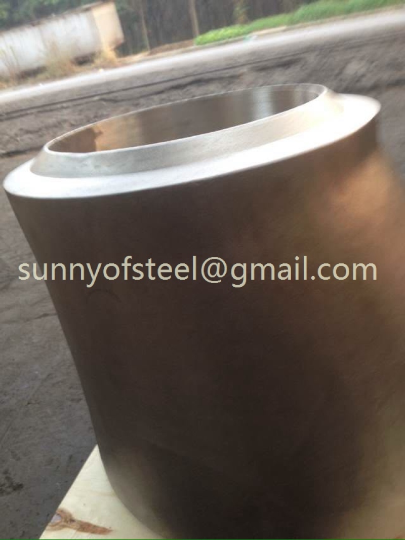 forged ASTM A182 F347H UNS S34709 reducer pipe fittings