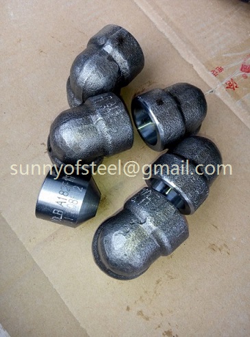 ASTM A182 F11 coupling elbow pipe fittings