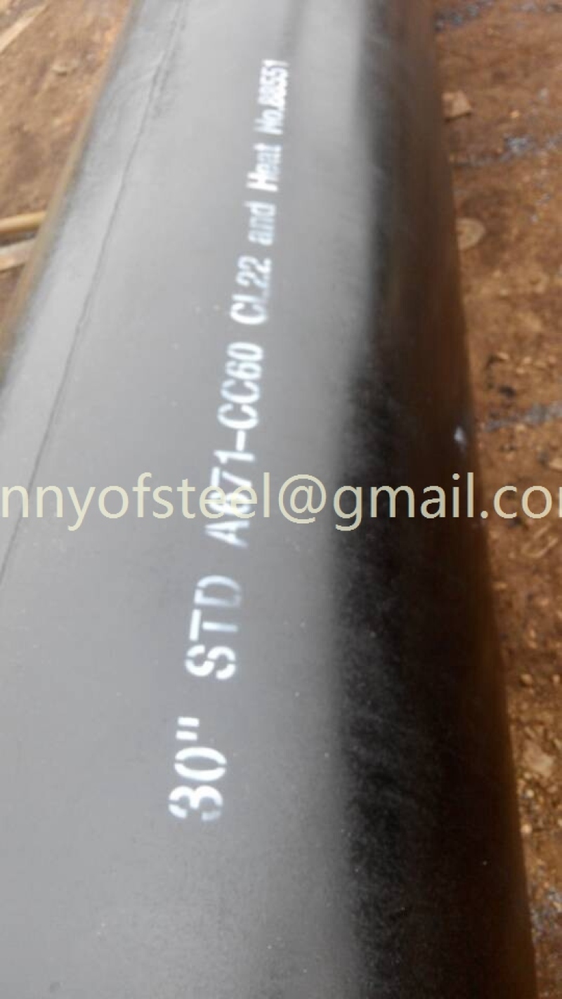 ASTM A671 CC60 CL22 EFW pipe