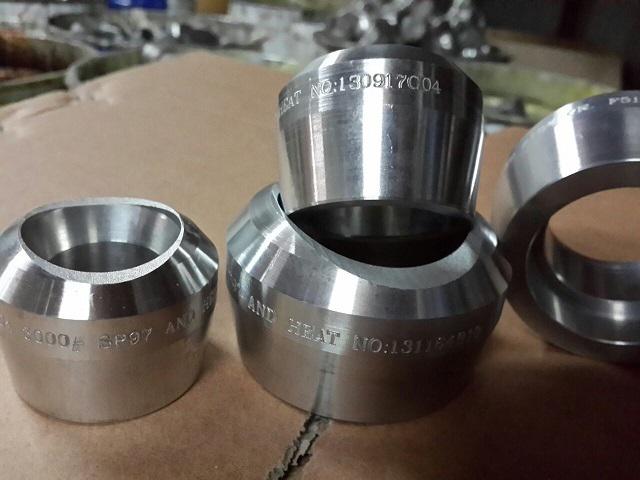 EN 2.4856 	inconel 625 	ASTM B564 UNS N06625	 weldolet sockolet threadolet (MSS SP-97)