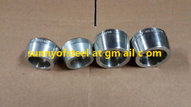 Alloy 6XN AL-6XN A182 F62 UNS N08367 1.4529 weldolet sockolet threadolet (MSS SP-97)