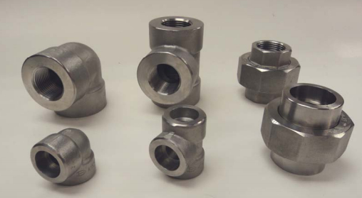 Ultra 310Moln A182 f310moln UNS S31050 1.4466 Ultra 725LN alloy 25252 pipe fittings ASME B16.11 socket welding threaded elbow tee cap cross