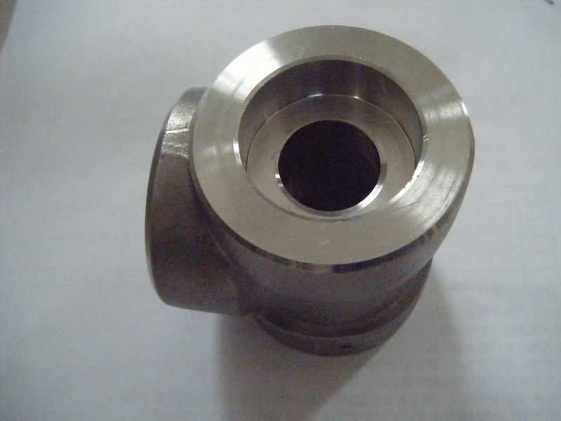 ASTM A182 F347 F347H 347/UNS S34700 347H/UNS S34709 pipe fittings ASME B16.11 socket welding threaded elbow tee cap cross