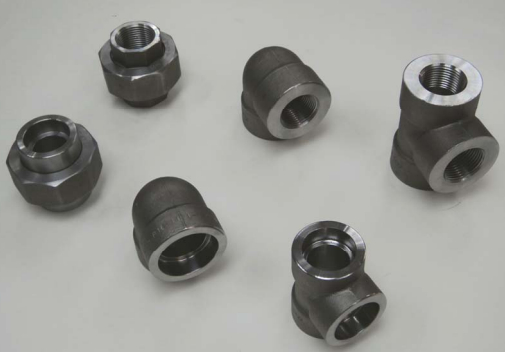 Astm a694 F56 F60 F65 F70  pipe fittings ASME B16.11 socket welding threaded elbow tee cap cross