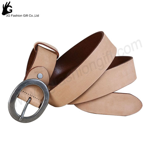 Fashion real leather embossed belt