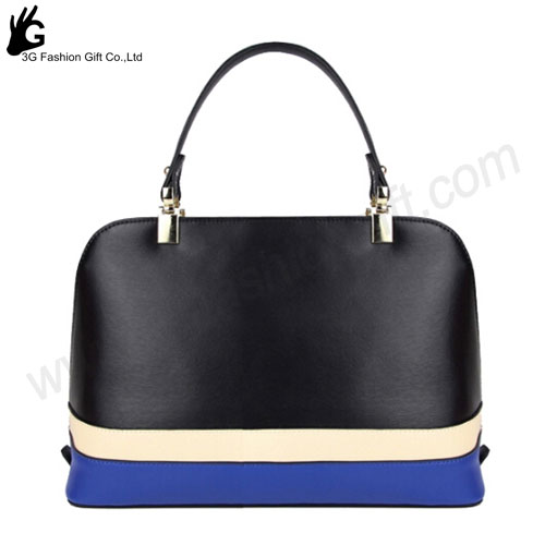 High quality PU bag leather handbags , women bags china supplier tote bag