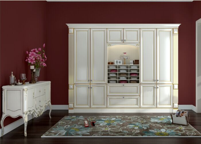 contemporary custom made cheap wardrobe armoire