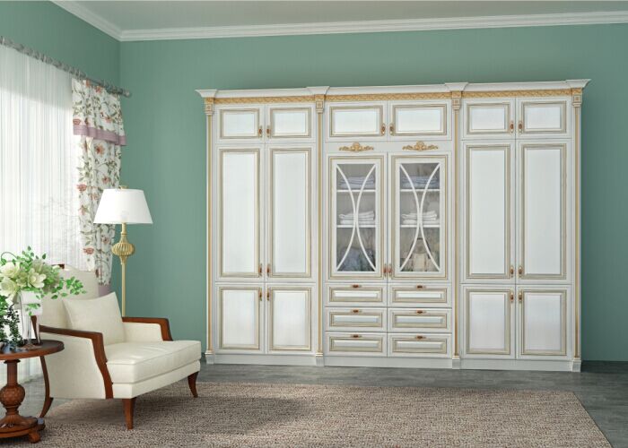 wholesale solid wooden bedroom furniture cheap wardrobe