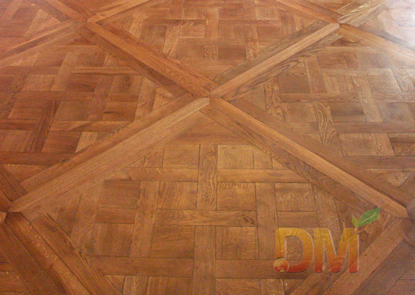 white oak versailles parquet flooring made in China