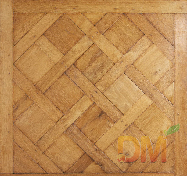 Italian style parquetry engineered wood parquet flooring 