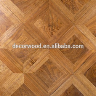 factory price teak solid wood parquet flooring