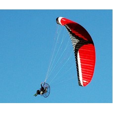 Paramotor LowBoy II Quad Package INCLUDES THE PARAGLIDER and Rhino XLT Cage - BlackHawk Revolver 320