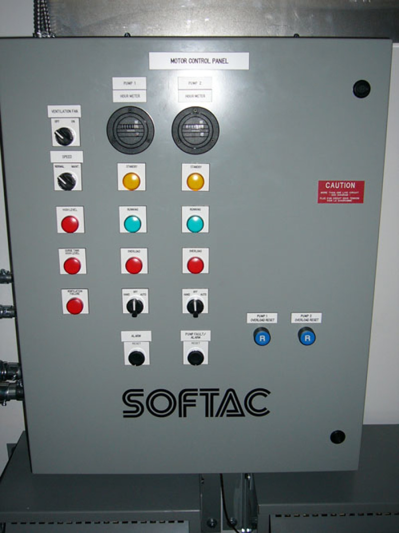 Control panel