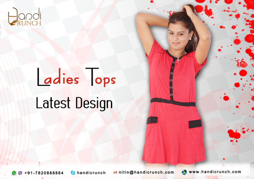 Buy Online Tops and Tunics - HandiCrunch.com