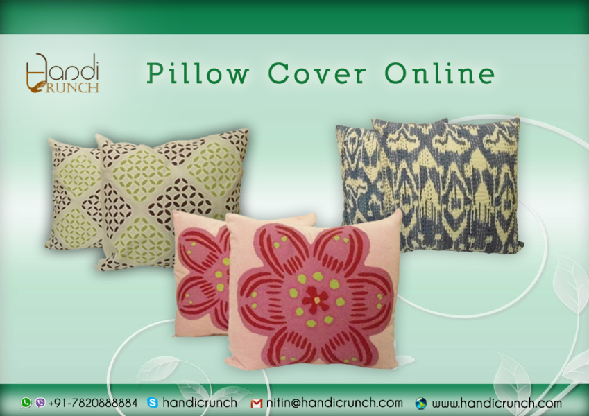 Buy Cushion Cover Online - HandiCrunch.com