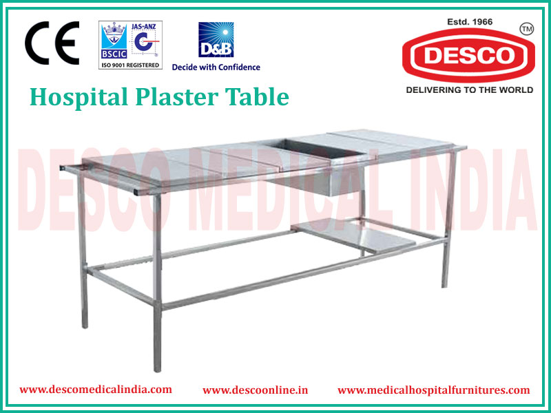 Tables for hospital consulting rooms