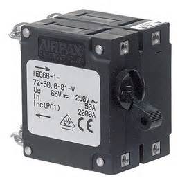 Airpax Circuit Breakers