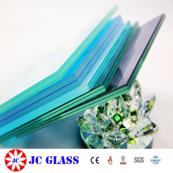 12.38mm Laminated Glass For Building Curtain Wall