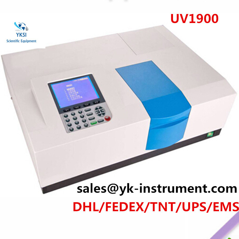 Research Institute Laboratory Instrument Double Beam UV Visible Spectrophotometer