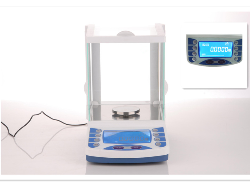 120g x 0.1mg Internal Calibrated Electronic Analytical Balances