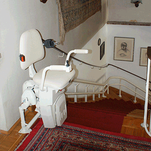 Hawle Custom Curved Stairlift