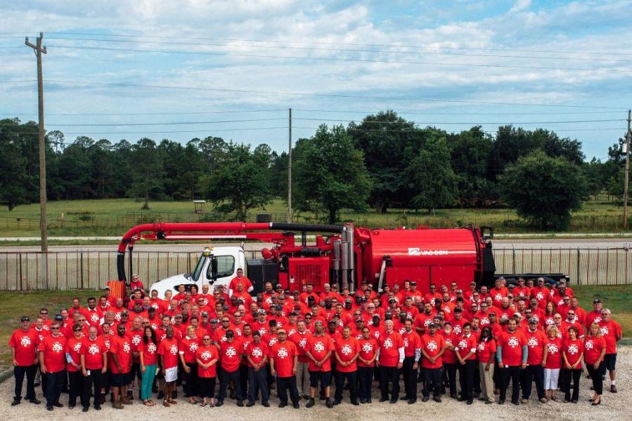 Sewer Cleaning Trucks