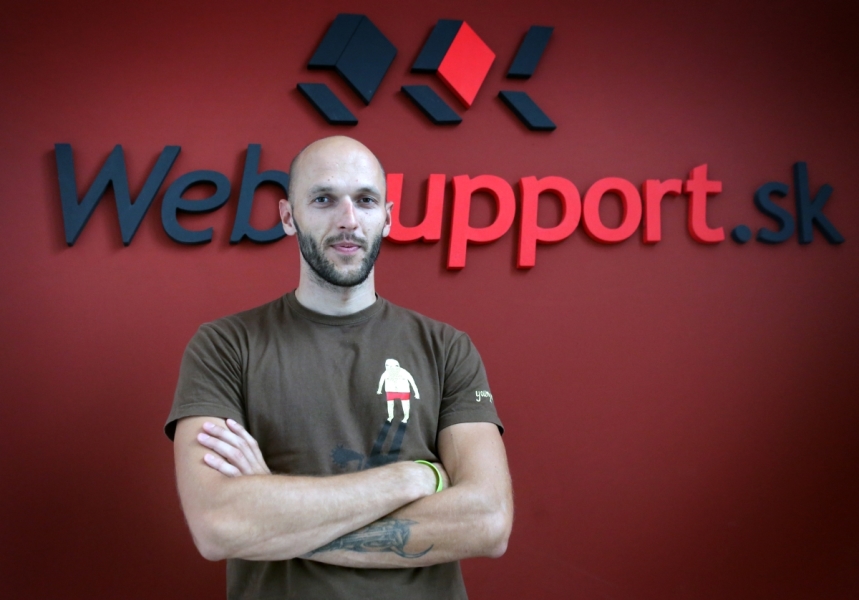 Michal Truban - CEO and Owner of WEBSUPPORT, S.R.O